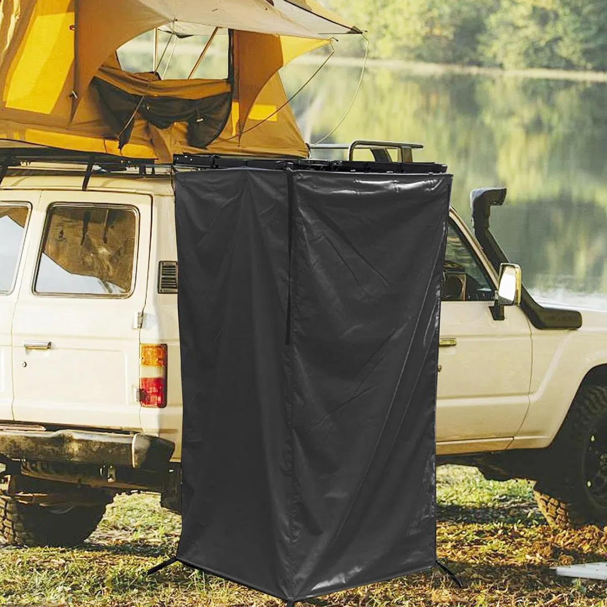 Namiot Prysznicowy Campingowy,Przeno? Kabina Prysznicowa Camping | Os?ona Prywatno?ci Do Kempingu Basenu Pla?y Ogrodu Podwórka Zmiany Ubrania