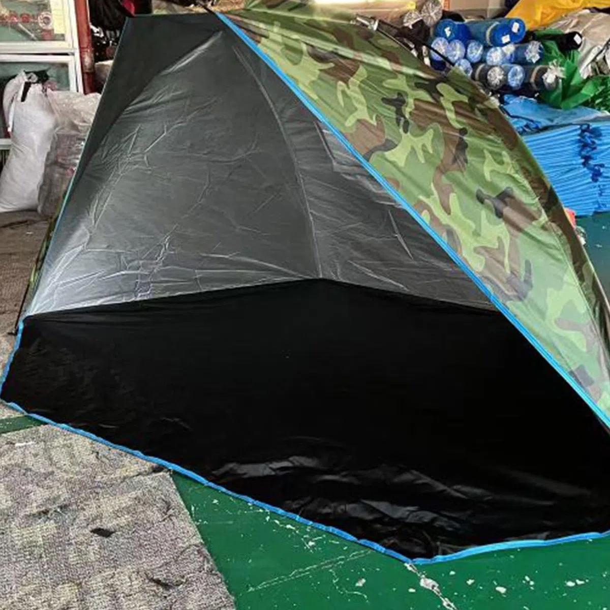 Namiot plażowy schronisko wiatroszczelny namiot błyskawiczny z kołkami w