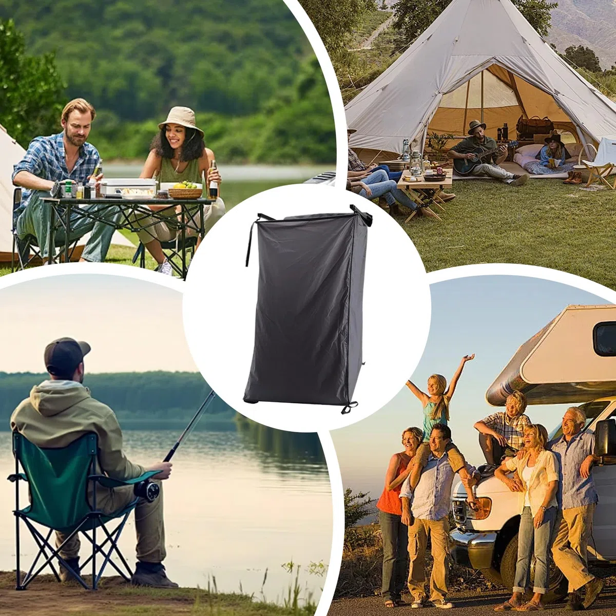 Namiot Prysznicowy Campingowy,Przeno? Kabina Prysznicowa Camping | Os?ona Prywatno?ci Do Kempingu Basenu Pla?y Ogrodu Podwórka Zmiany Ubrania